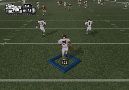 
NCAA GameBreaker 2001 | PlayStation 2 | gameplay screenshot 1 | Region: North America | Source: LaunchBox