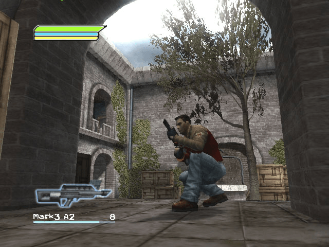 
Dead to Rights II | Xbox | gameplay screenshot 1 | Region: North America | Source: LaunchBox