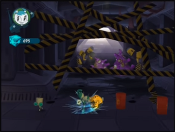 
Nicktoons: Attack of the Toybots | PlayStation 2 | gameplay screenshot 2