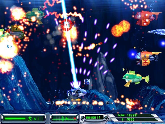
Ocean Commander | Wii | gameplay screenshot 1