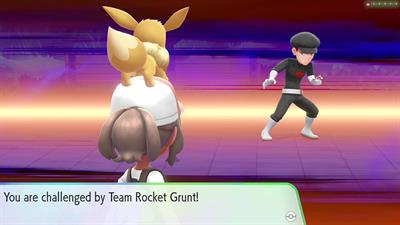 Pokemon: Let's Go Eevee! | Nintendo Switch | gameplay screenshot 1