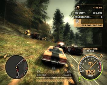 
Need for Speed: Most Wanted (Black Edition) | PlayStation 2 | gameplay screenshot 1 | Region: North America | Source: LaunchBox
