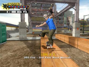 
Tony Hawk's Underground 2 | GameCube | gameplay screenshot 1