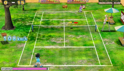 
Hot Shots Tennis: Get a Grip | PSP | gameplay screenshot 1