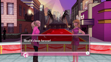 
Barbie Jet, Set & Style | Wii | gameplay screenshot 1