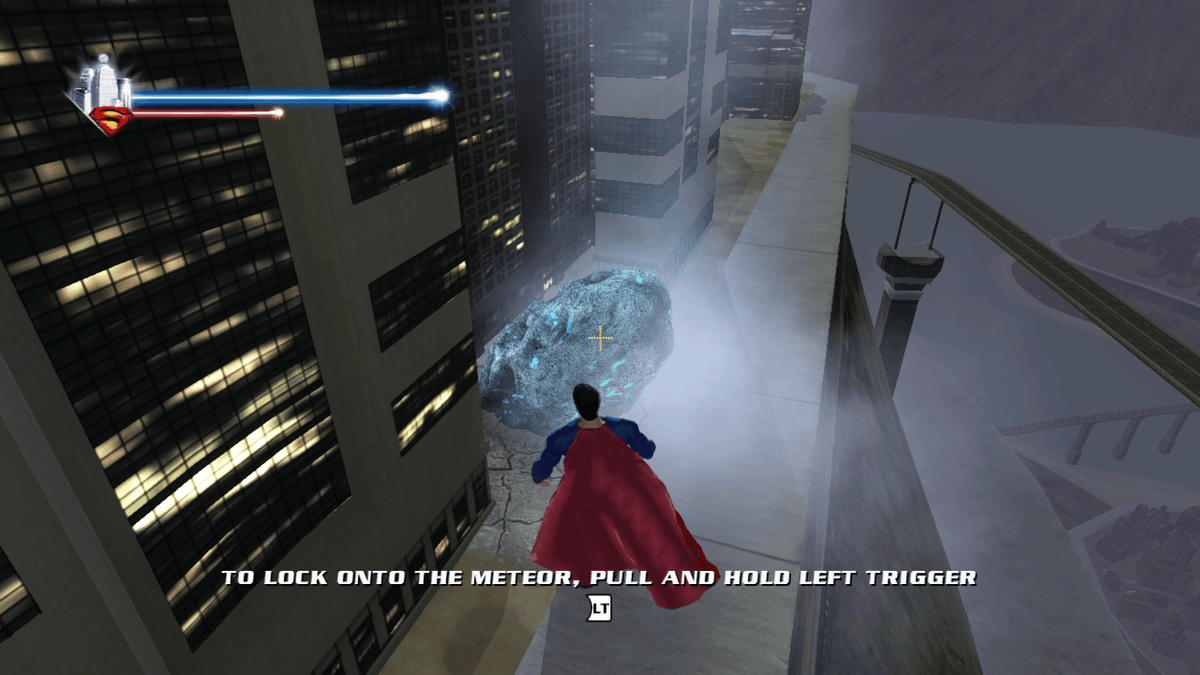 
Superman Returns | Xbox 360 | gameplay screenshot 1
