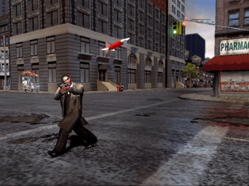 
True Crime: New York City | Xbox | gameplay screenshot 1