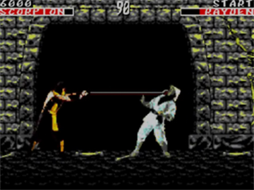 
Mortal Kombat | Game Gear | gameplay screenshot 1