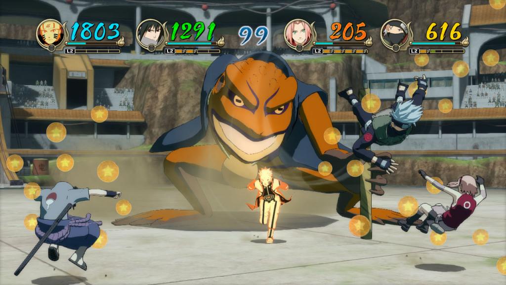 Naruto Shippuden: Ultimate Ninja Storm Revolution | PlayStation 3 | gameplay screenshot 2