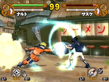 
Naruto: Ultimate Ninja 3 | PlayStation 2 | gameplay screenshot 1