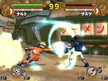 
Naruto: Ultimate Ninja 3 | PlayStation 2 | gameplay screenshot 1
