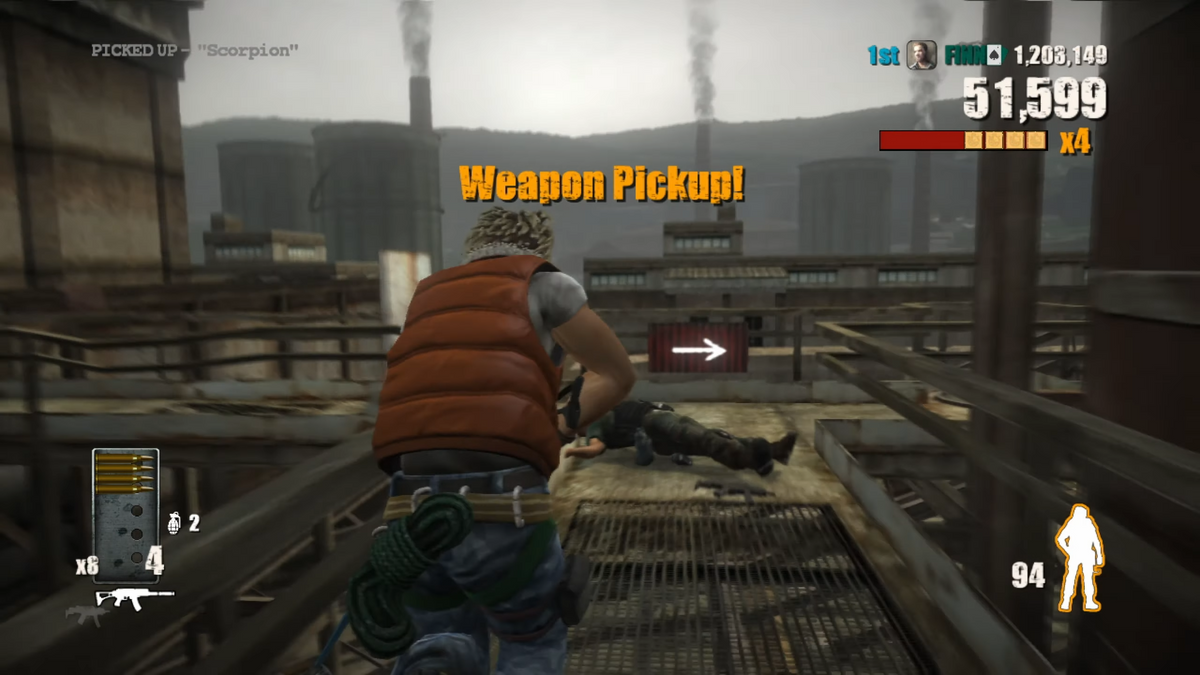 The Club | PlayStation 3 | gameplay screenshot 4