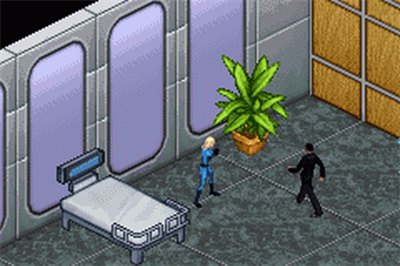 
Fantastic 4 | Game Boy Advance | gameplay screenshot 3