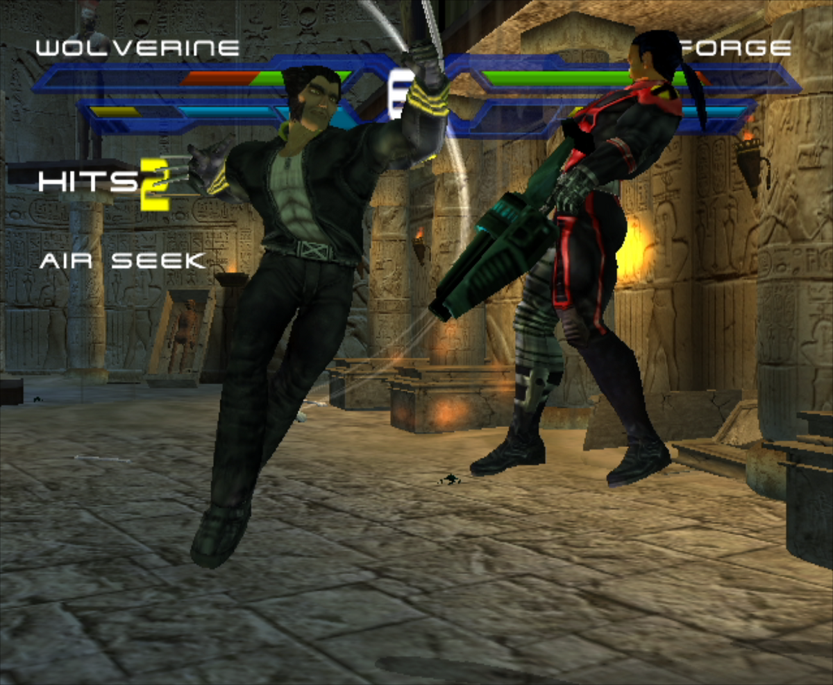 X-Men: Next Dimension | GameCube | gameplay screenshot 1 | Region: North America | Source: LaunchBox