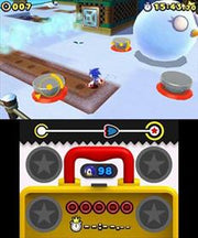 
Sonic Lost World | Nintendo 3DS | gameplay screenshot 1