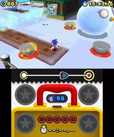 
Sonic Lost World | Nintendo 3DS | gameplay screenshot 1