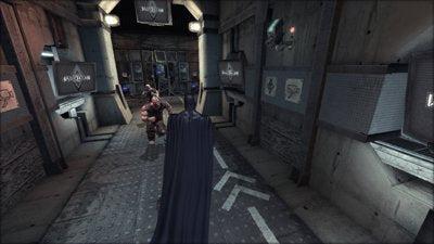 
Batman: Arkham Asylum | PlayStation 3 | gameplay screenshot 2 | Region: North America | Source: LaunchBox