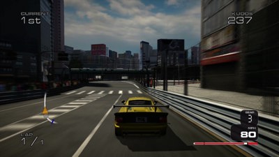
Project Gotham Racing 3 (PGR3) | Xbox 360 | gameplay screenshot 2 | Region: North America | Source: LaunchBox
