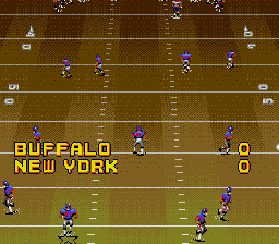 John Madden Football '92 | Genesis | gameplay screenshot 2