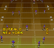 
John Madden Football '92 | Genesis | gameplay screenshot 2