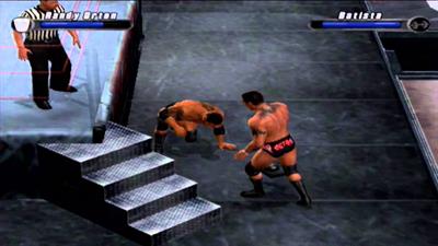 
WWE Smackdown vs. Raw 2008 | PlayStation 2 | gameplay screenshot 3 | Region: North America | Source: LaunchBox