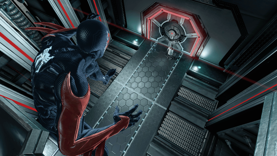 Spider-Man: Edge of Time | Xbox 360 | gameplay screenshot 1 | Region: North America | Source: LaunchBox