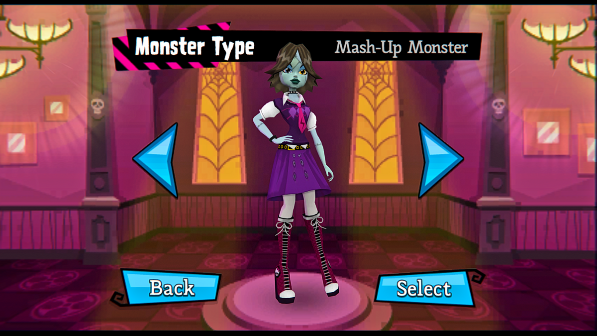
Monster High: Ghoul Spirit | Wii | gameplay screenshot 4