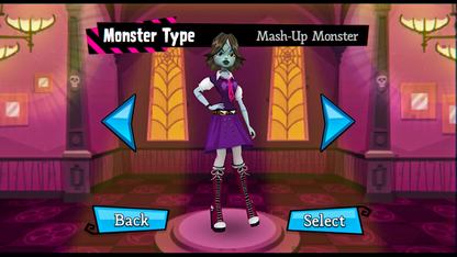 
Monster High: Ghoul Spirit | Wii | gameplay screenshot 4