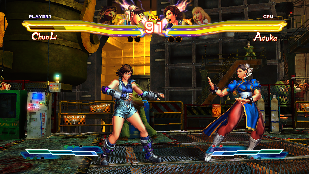 Street Fighter X Tekken | PlayStation 3 | gameplay screenshot 3