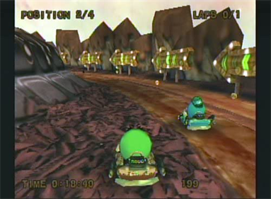 M&M's Kart Racing | Wii | gameplay screenshot 4