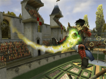 
Harry Potter: Quidditch World Cup | Xbox | gameplay screenshot 1