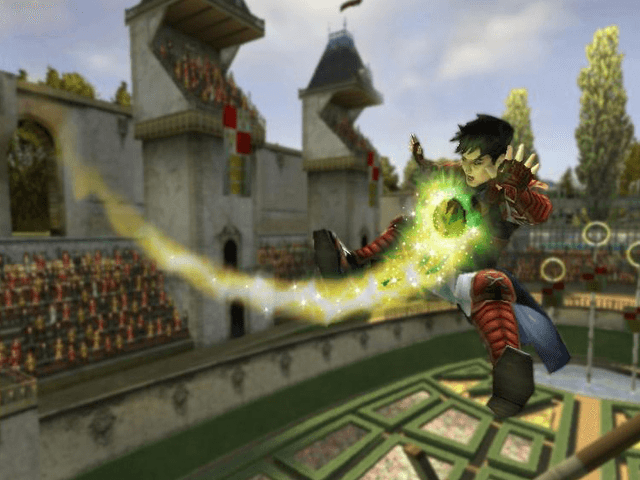 Harry Potter: Quidditch World Cup | Xbox | gameplay screenshot 1