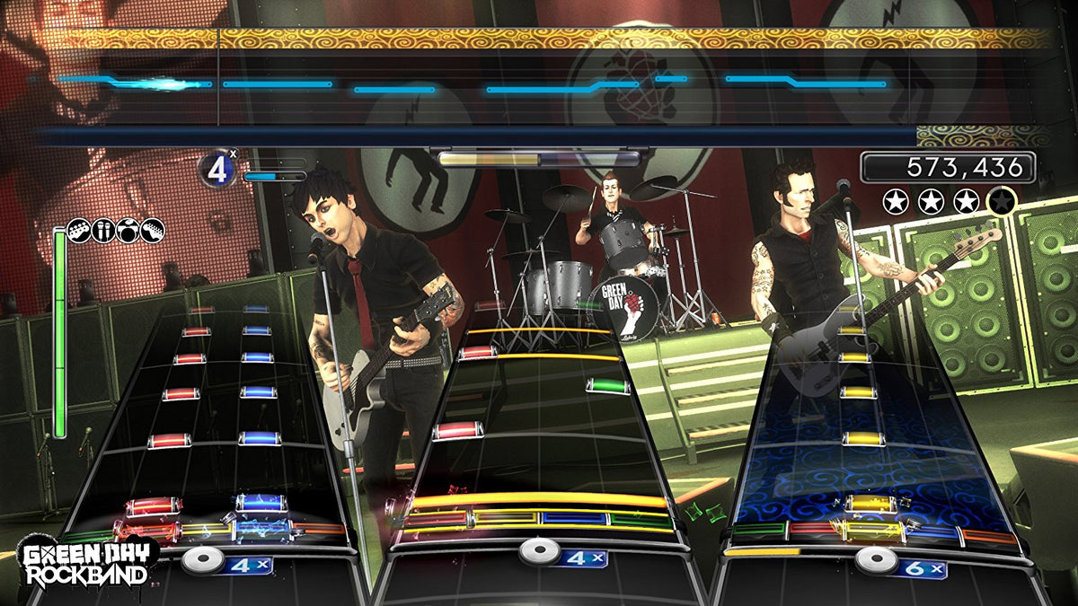 
Green Day: Rock Band | Wii | gameplay screenshot 4