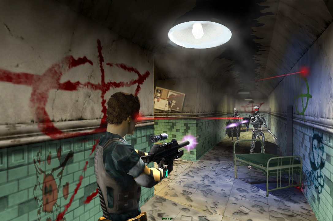 
The Terminator: Dawn of Fate | PlayStation 2 | gameplay screenshot 2