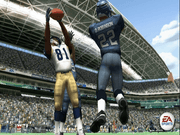 
Madden NFL 08 | Xbox | gameplay screenshot 1