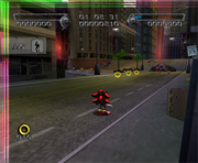 
Shadow the Hedgehog | GameCube | gameplay screenshot 3