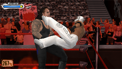 
WWE Smackdown vs. Raw 2009 | PSP | gameplay screenshot 1