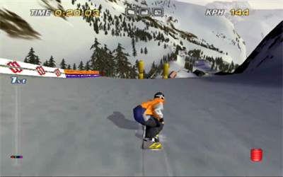 
Cool Boarders 2001 | PlayStation 2 | gameplay screenshot 1 | Region: North America | Source: LaunchBox