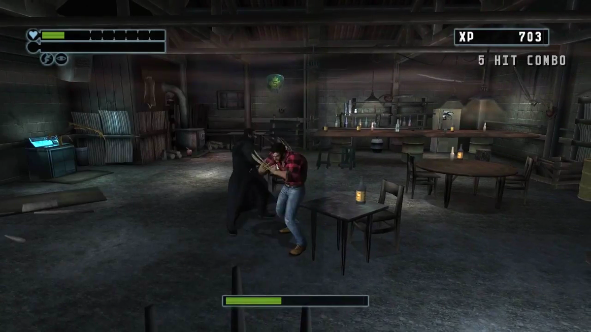 X-Men Origins: Wolverine | PlayStation 2 | gameplay screenshot 2 | Region: North America | Source: LaunchBox