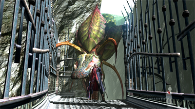 Devil May Cry 4 | PlayStation 3 | gameplay screenshot 1 | Region: North America | Source: LaunchBox