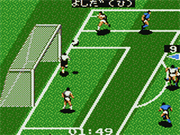 
J.League GG Pro Striker '94 | Game Gear | gameplay screenshot 1