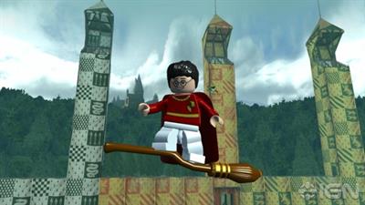 
LEGO Harry Potter: Years 1-4 | PSP | gameplay screenshot 1