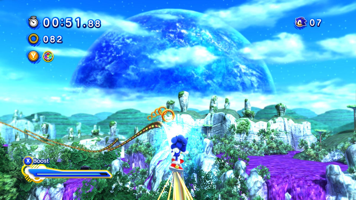 
Sonic Generations | PlayStation 3 | gameplay screenshot 4