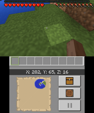 
Minecraft: New Nintendo 3DS Edition | Nintendo 3DS | gameplay screenshot 1