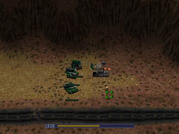 
Warzone 2100 | PlayStation | gameplay screenshot 2