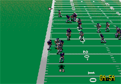 
NFL Quarterback Club 96 | Genesis | gameplay screenshot 1
