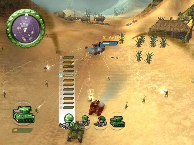 
Battalion Wars | GameCube | gameplay screenshot 2