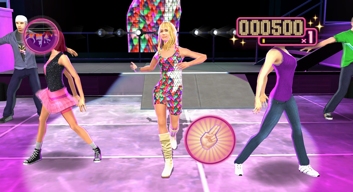 
Hannah Montana: The Movie | Wii | gameplay screenshot 3