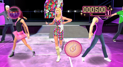 
Hannah Montana: The Movie | Wii | gameplay screenshot 3