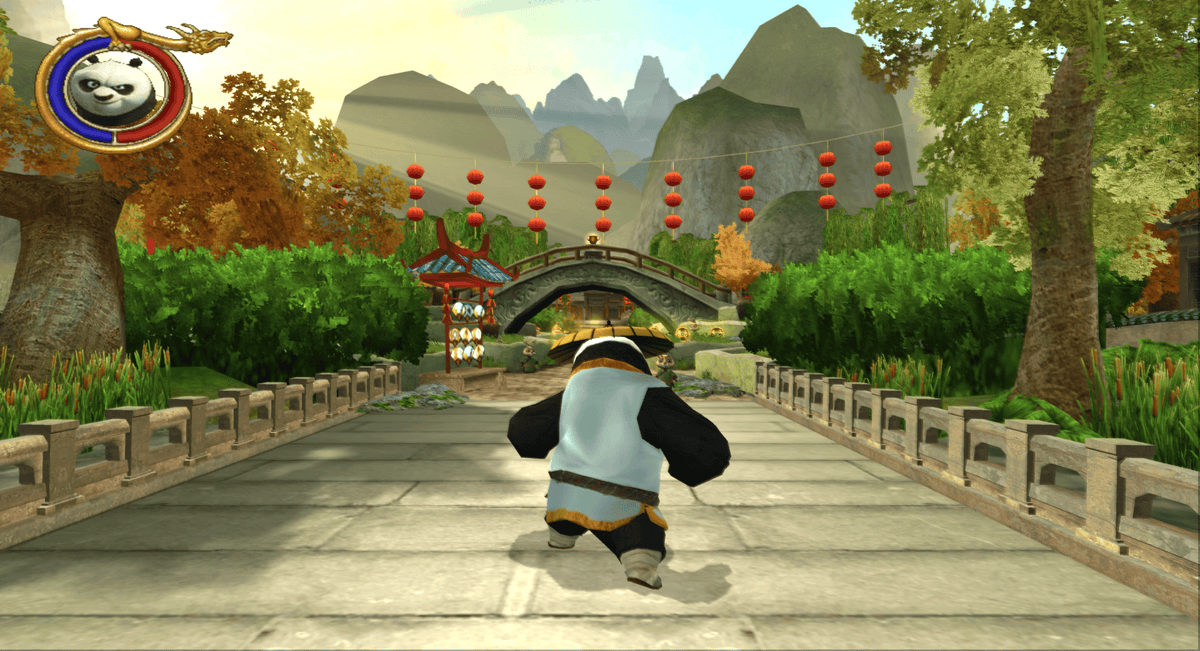 
Kung Fu Panda | Wii | gameplay screenshot 2
